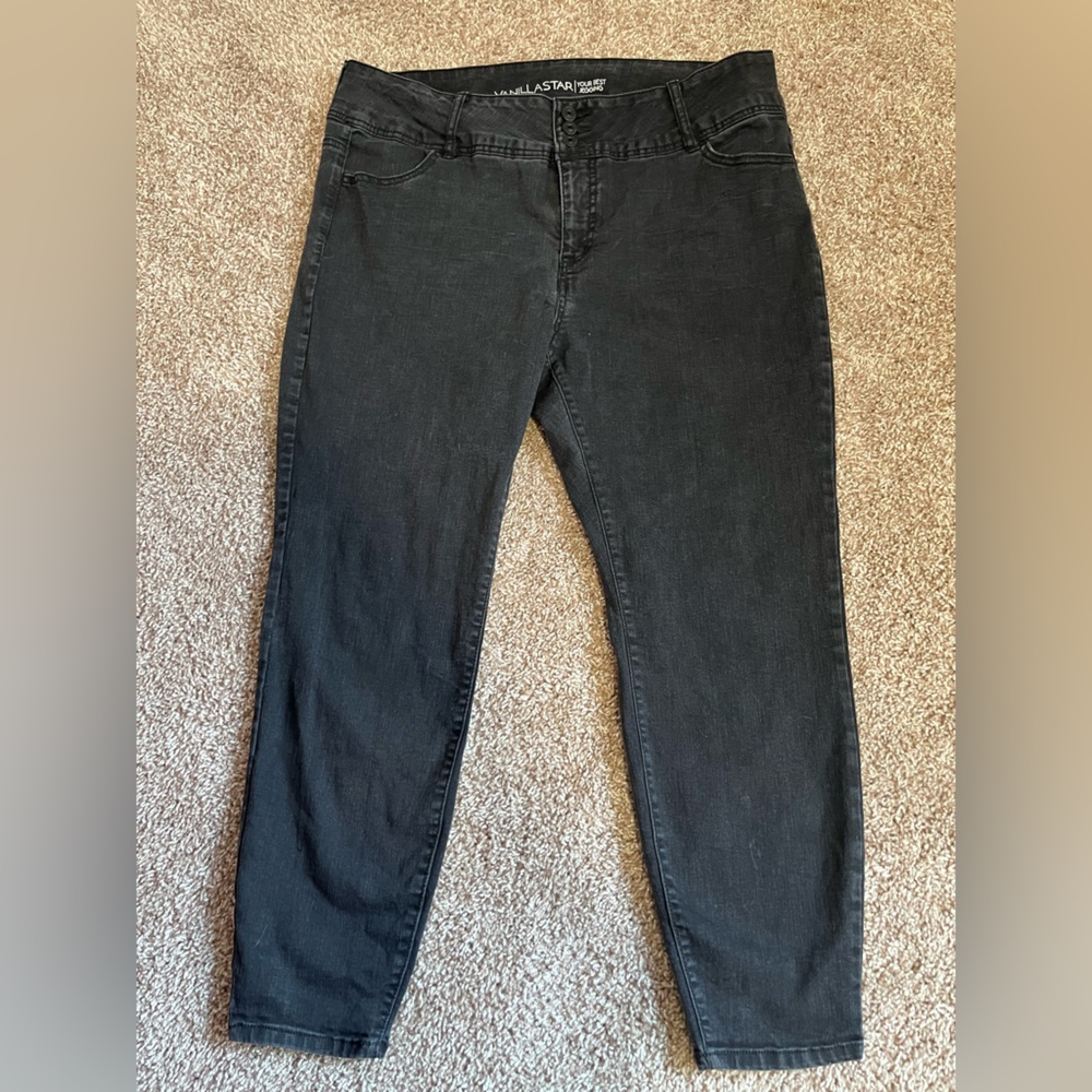Vanilla Star Charcoal Denim Pants